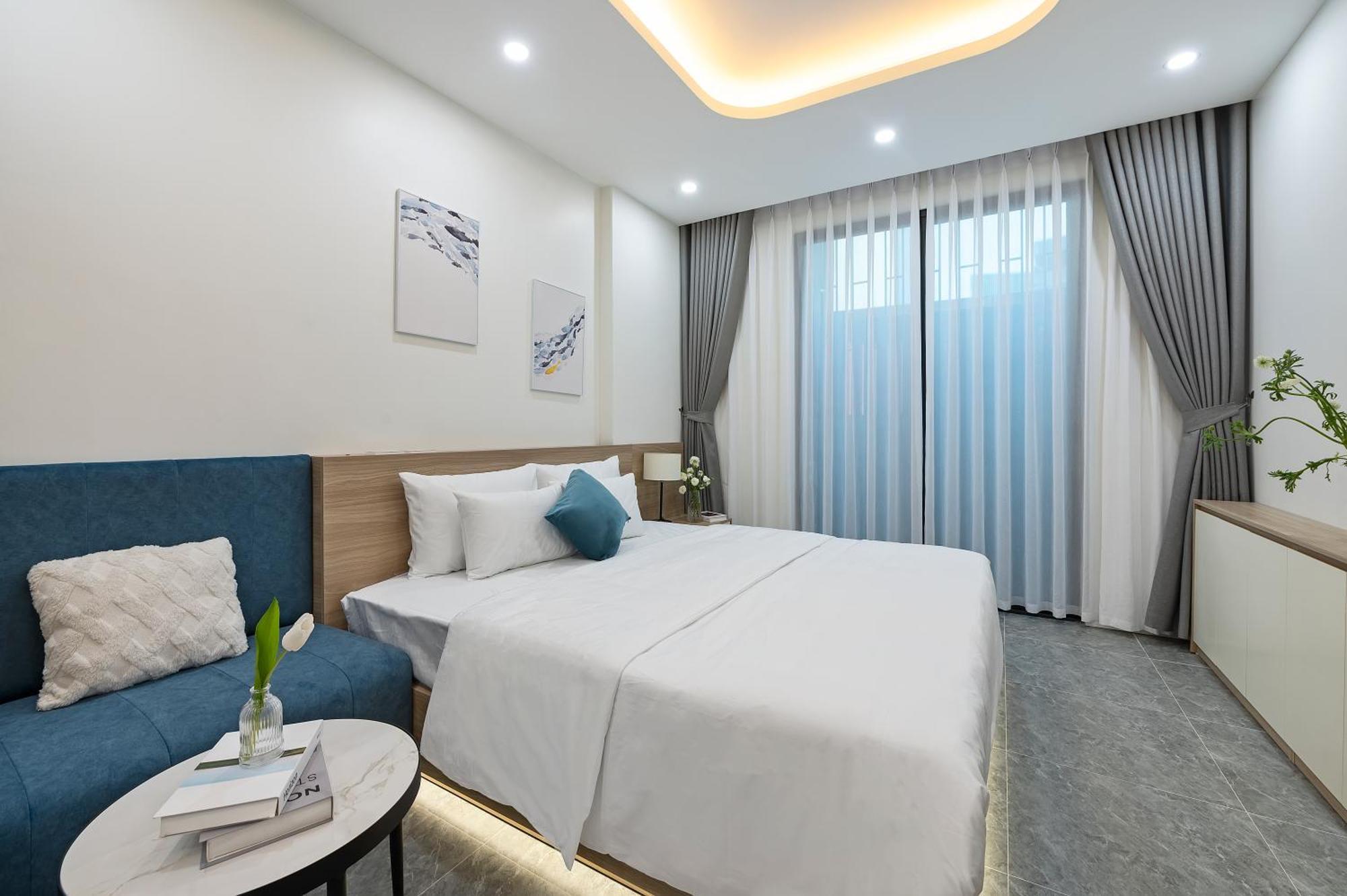 22Land Cosmos Hotel Hanoi Zimmer foto