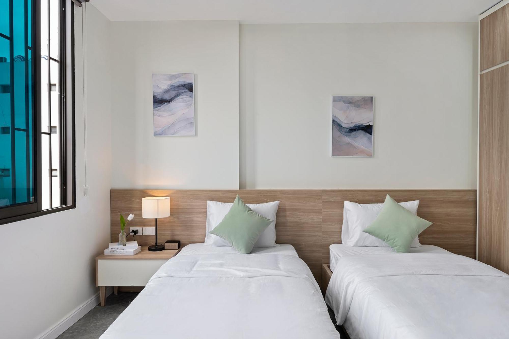 22Land Cosmos Hotel Hanoi Zimmer foto