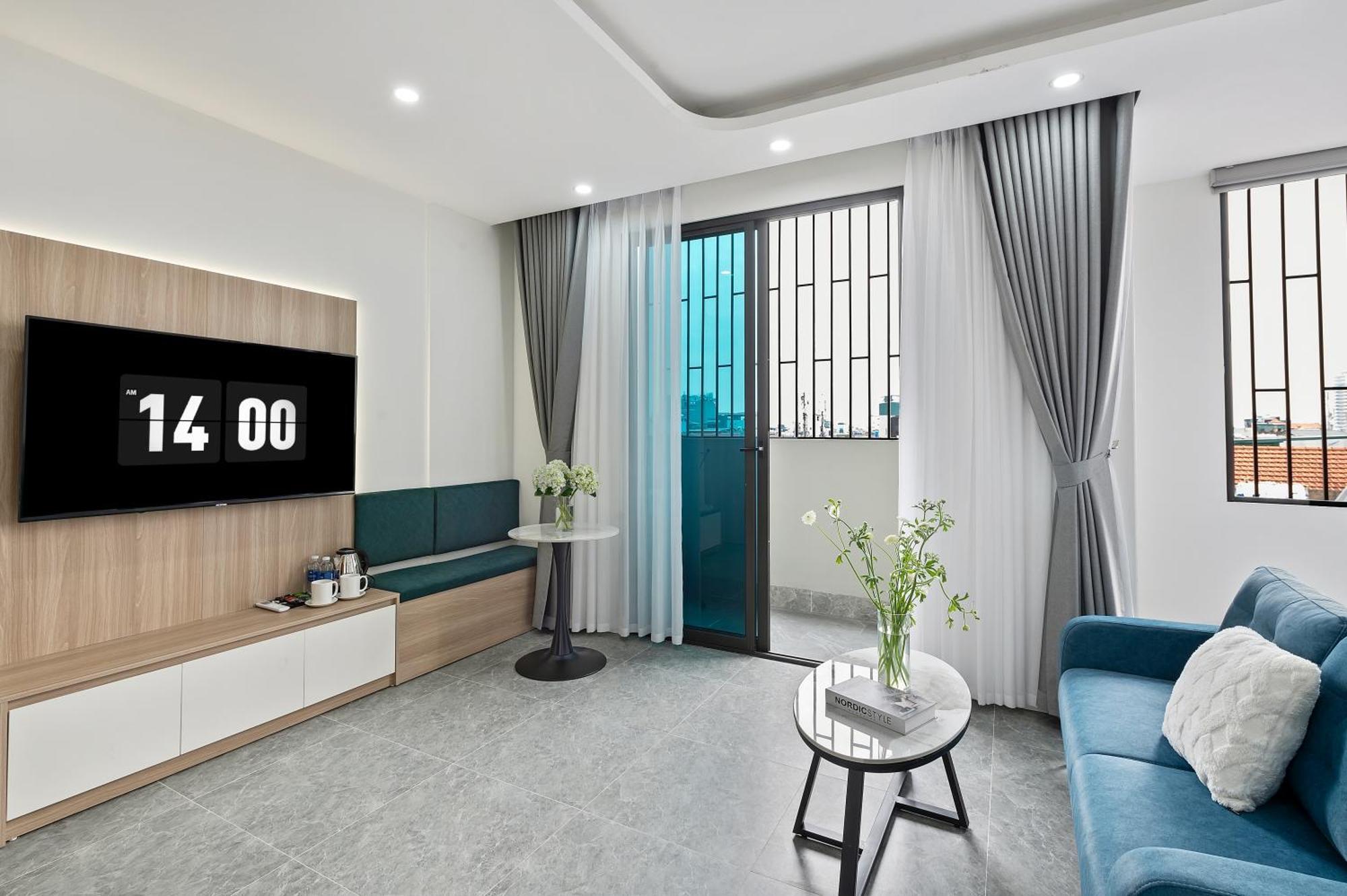 22Land Cosmos Hotel Hanoi Zimmer foto