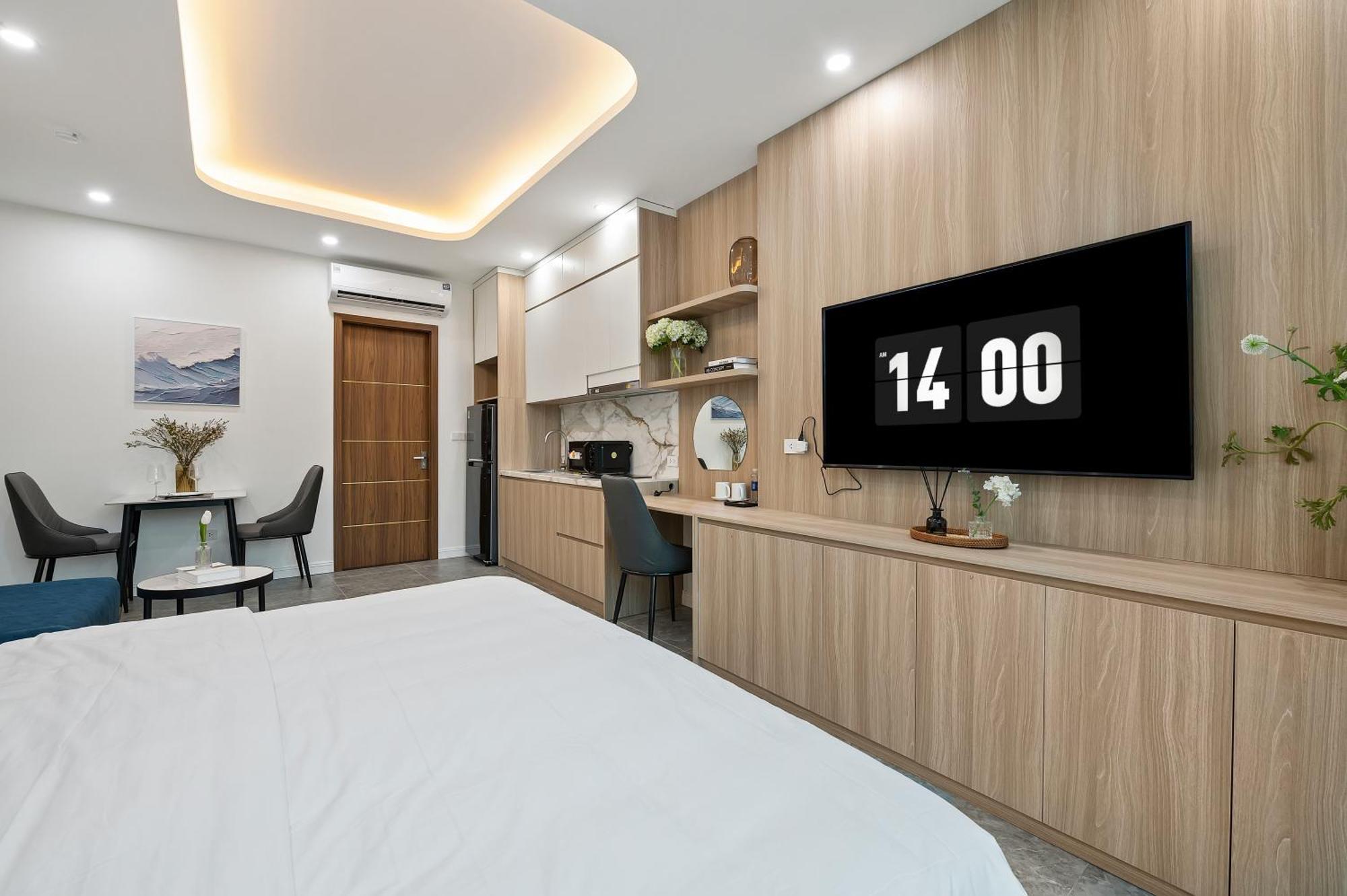 22Land Cosmos Hotel Hanoi Zimmer foto