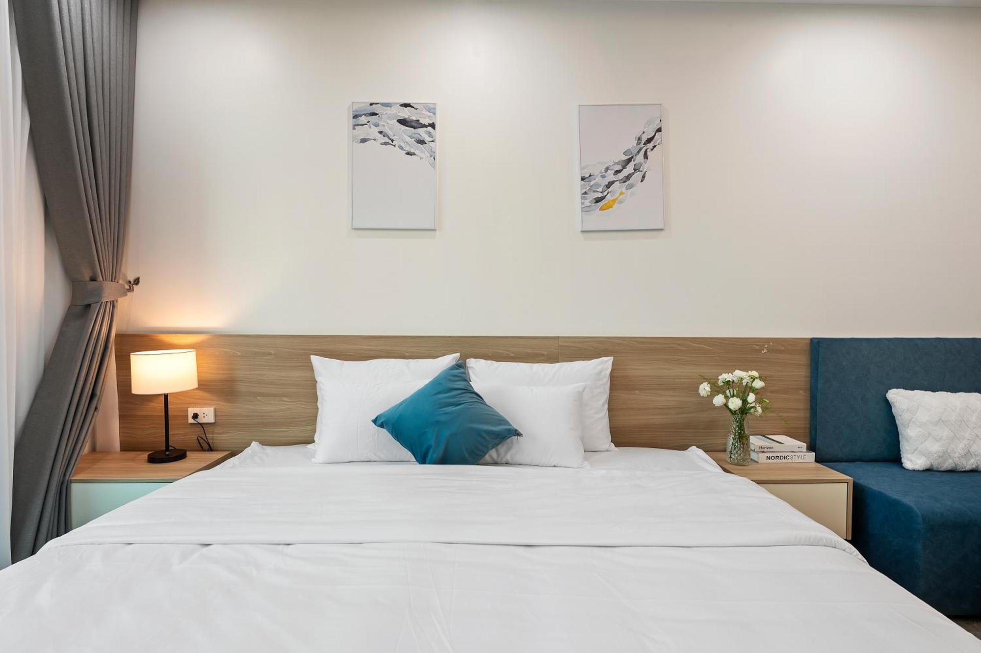 22Land Cosmos Hotel Hanoi Zimmer foto