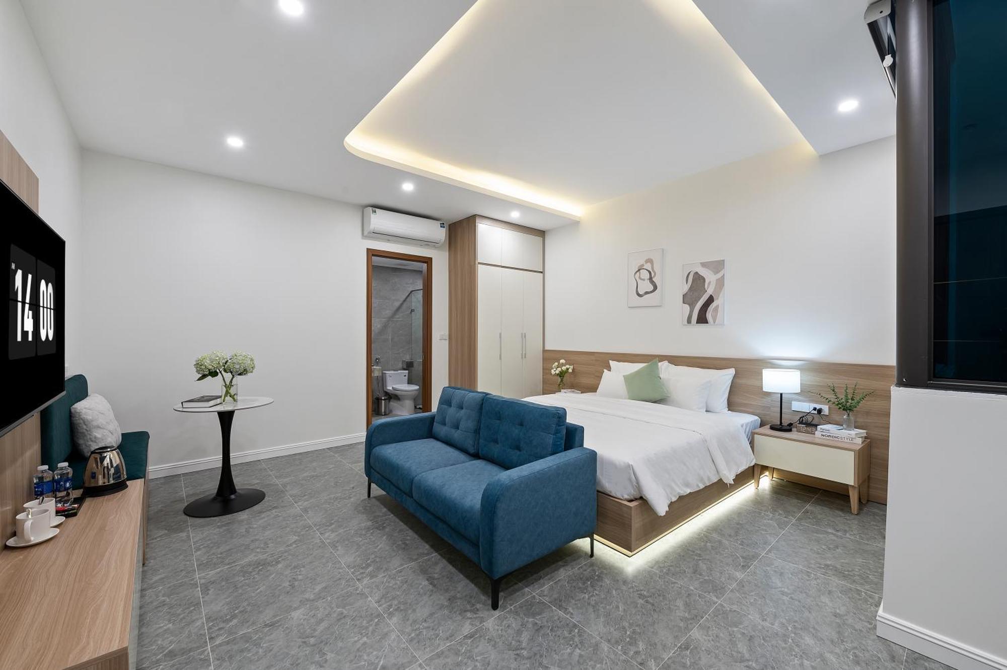 22Land Cosmos Hotel Hanoi Exterior foto
