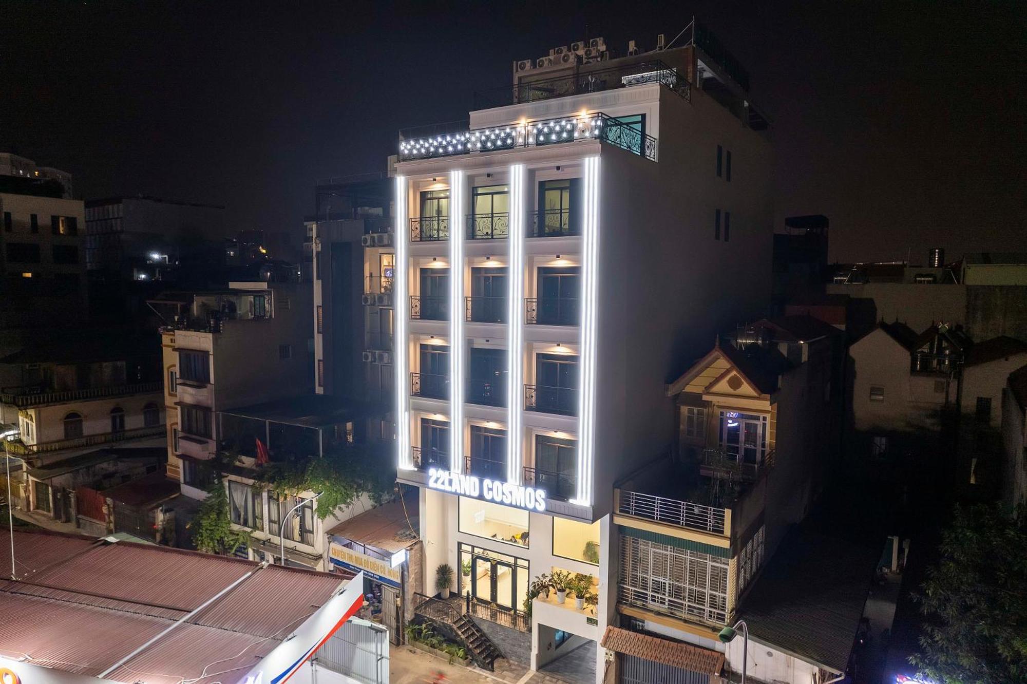 22Land Cosmos Hotel Hanoi Exterior foto